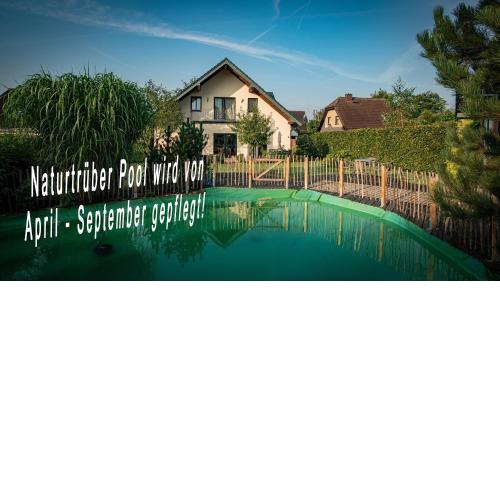 Ferienhaus MountFrosch mit Sauna und Naturpool