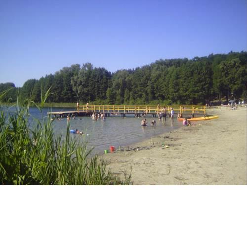 Ferienhaus nahe vom Weissen See
