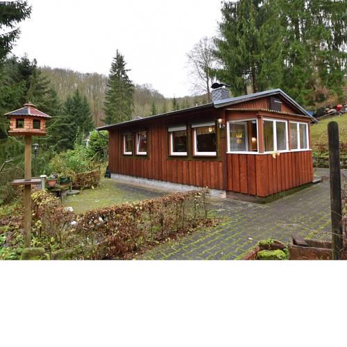 Luxury Bungalow in Neustadt/Harz With Private Terrace