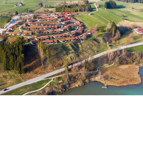 Ferienhaus Nr 102, Typ A, Feriendorf Hochbergle, Allgäu