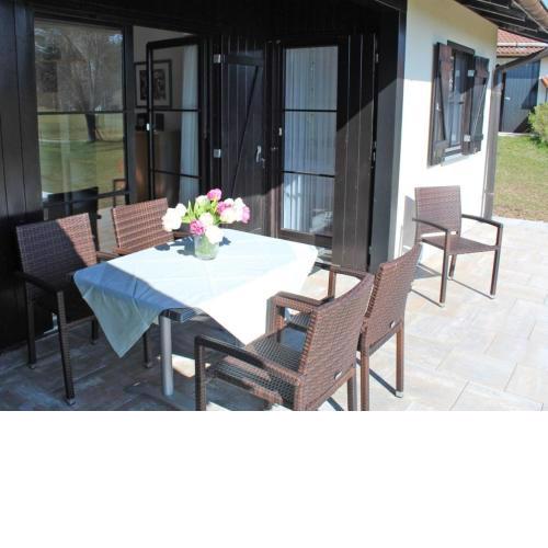 Ferienhaus Nr 111, Typ A, Feriendorf Hochbergle, Allgäu