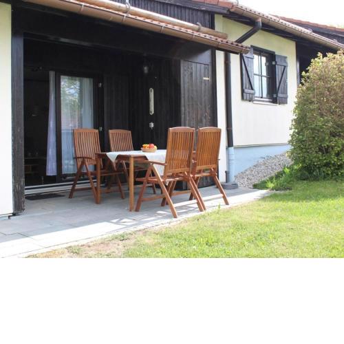 Ferienhaus Nr 12, Typ A, Feriendorf Hochbergle, Allgäu
