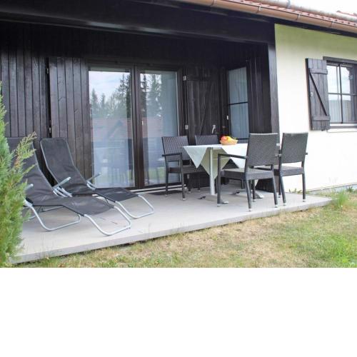 Ferienhaus Nr 14, Typ A, Feriendorf Hochbergle, Allgäu