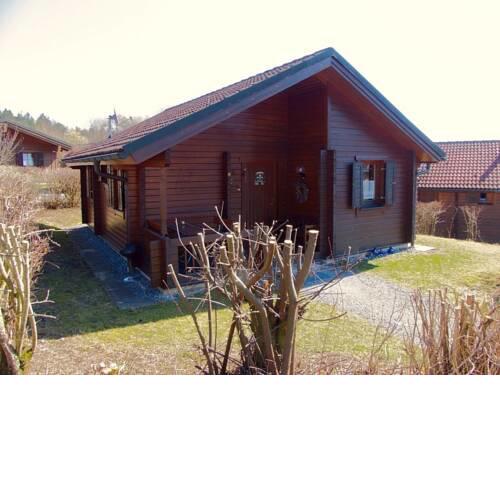 Ferienhaus Nr. 3, Typ B, Feriendorf Jägerpark, Bayerischer Wald - [#120353]