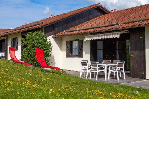 Ferienhaus Nr 49, Typ E, Feriendorf Hochbergle, Allgäu