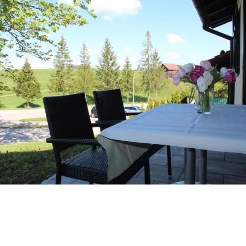 Ferienhaus Nr 5, Typ A, Feriendorf Hochbergle, Allgäu