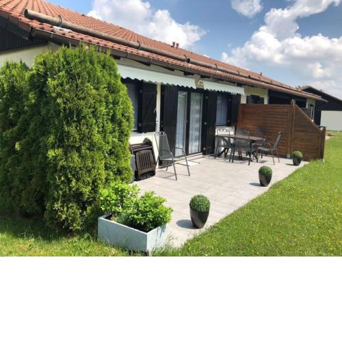 Ferienhaus Nr 58, Typ B, Feriendorf Hochbergle, Allgäu