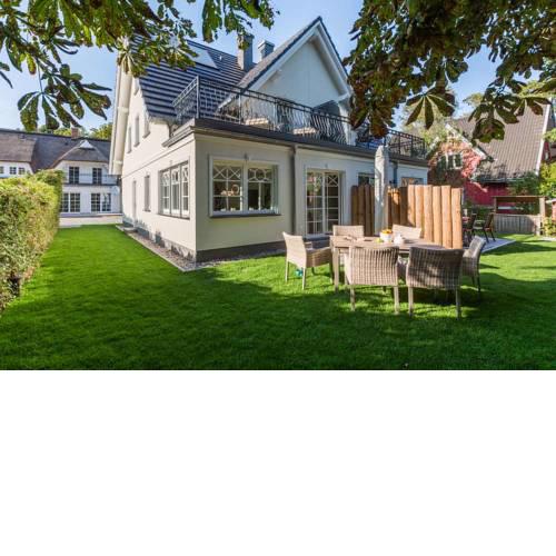 Ferienhaus Ostseehaus Seegras mit Kamin