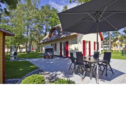 Ferienhaus Ostseesonne Haus Terrasse, Gartennutzung, eigene Sauna