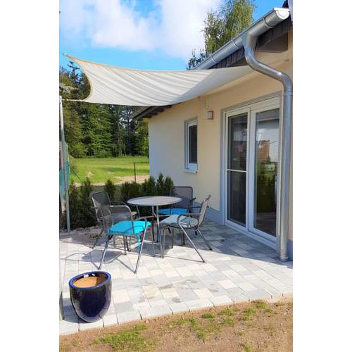 Ferienhaus Paula am Klostersee, Urlaub mit Hund