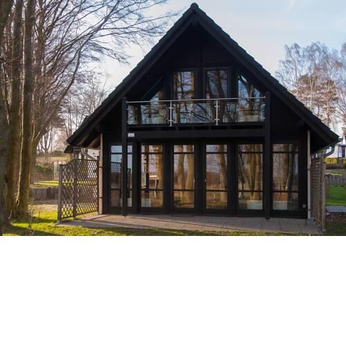 Ferienhaus Plau am See direkt am Strand