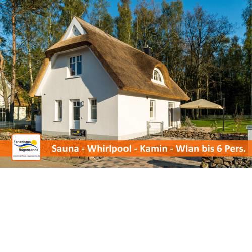 Ferienhaus Rügensonne Glowe - Rügen