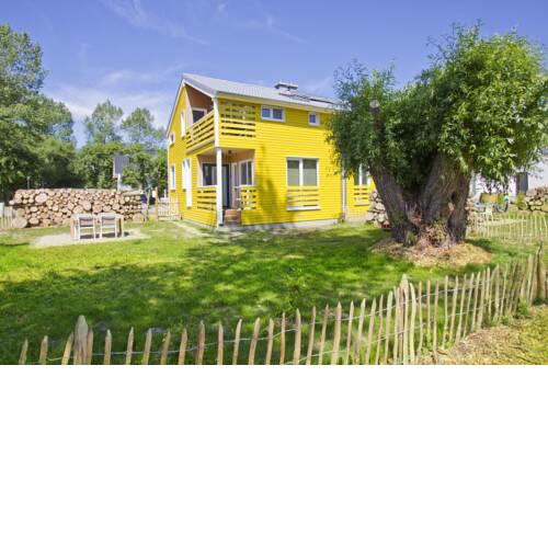 Ferienhaus Saga Haus Sol strandnah, Terrasse, Balkon, Garten, Meerblick, eigene Sauna,