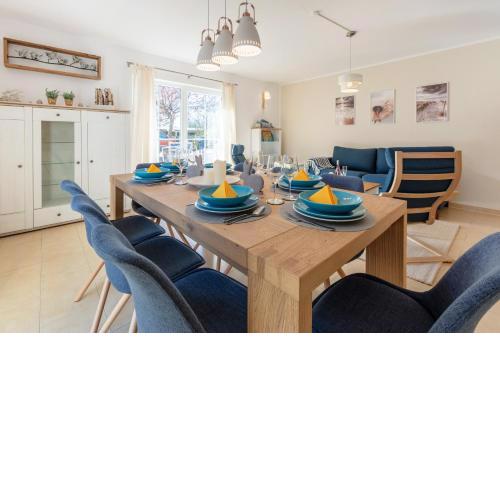 Ferienhaus Sanddorn Breege- zwischen Bodden & Meer