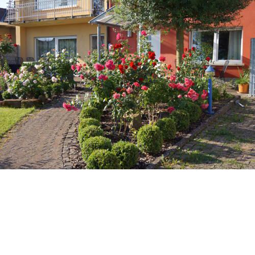 Ferienhaus Schloss-Garten