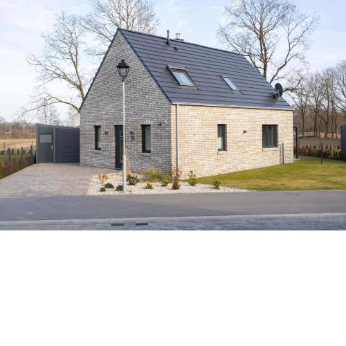 Ferienhaus Seeblick am Harkebrügger See mit Sauna und Kamin