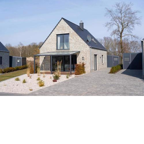 Ferienhaus Seebrise am Harkebrügger See mit Sauna und Kamin