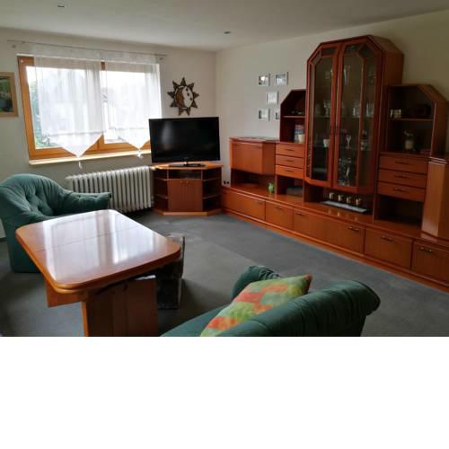 Ferienhaus *Seeidylle* mit Ruderboot am Schweriner See