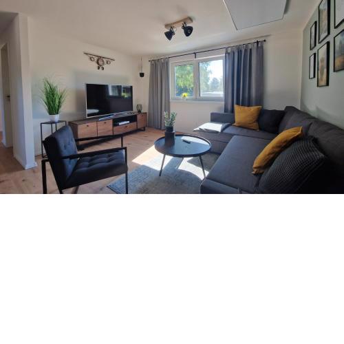Ferienhaus Seeoase mit Kamin - Badestelle fußläufig
