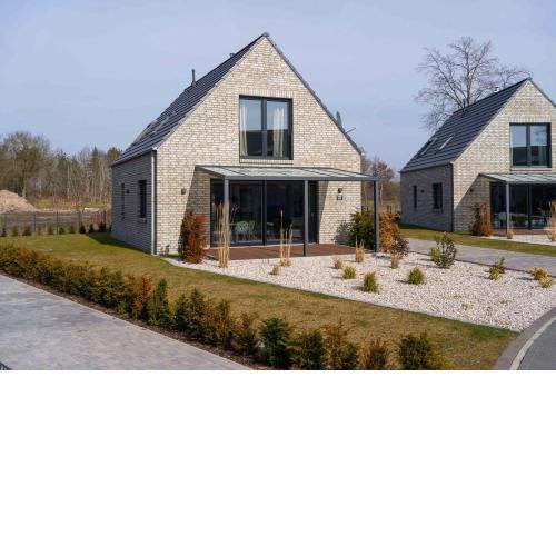 Ferienhaus Seeperle am Harkebrügger See mit Sauna und Kamin