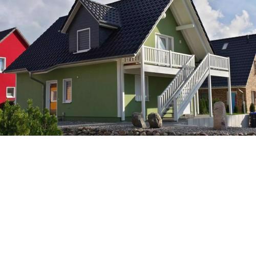 Ferienhaus Seeromantik - EG-Appartement Düne