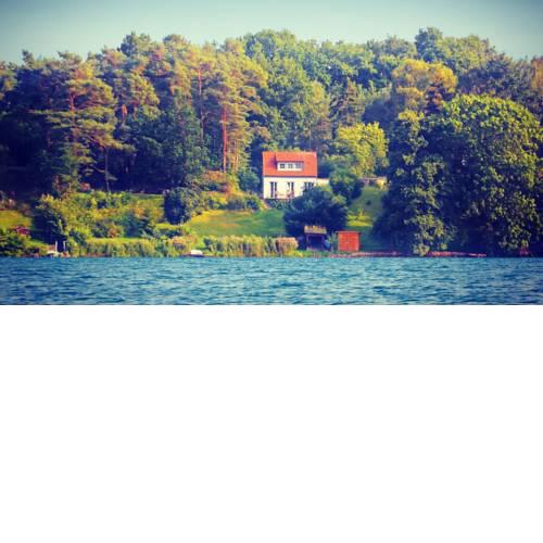 Ferienhaus SeeWaldMeer am Pinnower See bei Schwerin