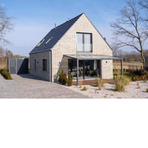 Ferienhaus Seewind am Harkebrügger See mit Sauna und Kamin
