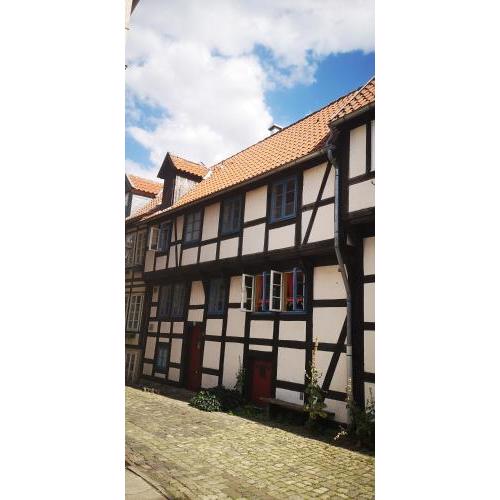 Ferienhaus "Sofia" im Herzen von Detmold-Altstadt, Historische Stadtmauer