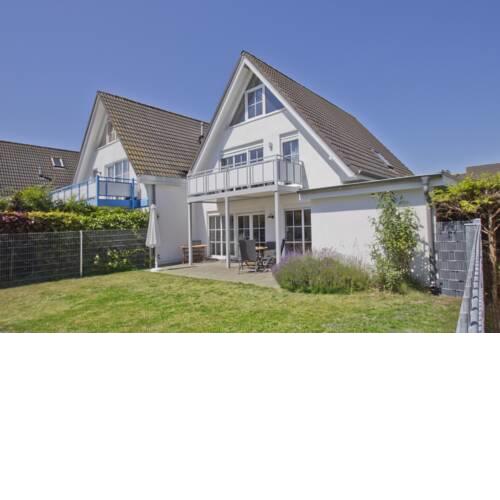 Ferienhaus Solamar Rügen FeWo OG Balkon