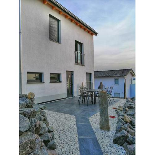 Ferienhaus sonnenWIND am Hainer See