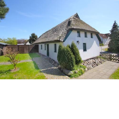Ferienhaus Storchennest Haus Terrasse, Garten
