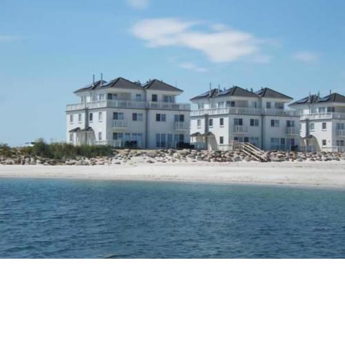 Ferienhaus STRAND HUS - Weiße Strandvillen Port Olpenitz