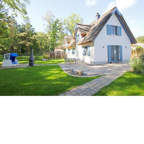 Ferienhaus Stranddistel Haus Terrasse, Garten, eigene Sauna