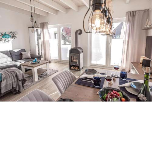 Ferienhaus Strandhuus Büsum