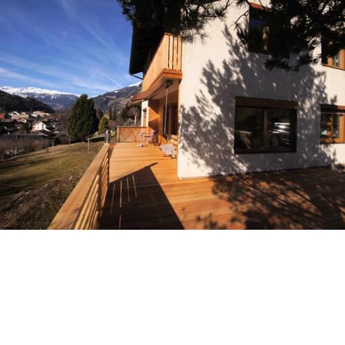 Ferienhaus Sunseitn mit Ruhe und Unabhängigkeit