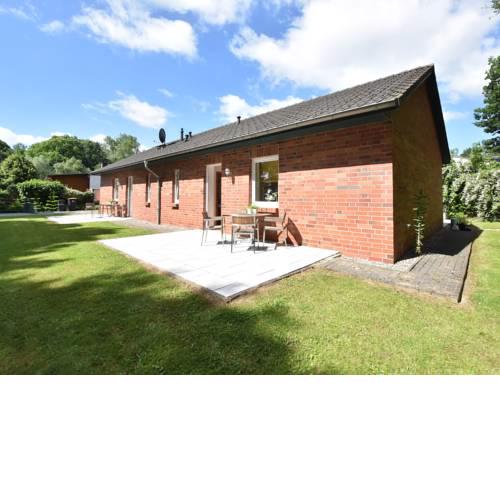 Farm holiday home in Damshagen with garden seating and sauna
