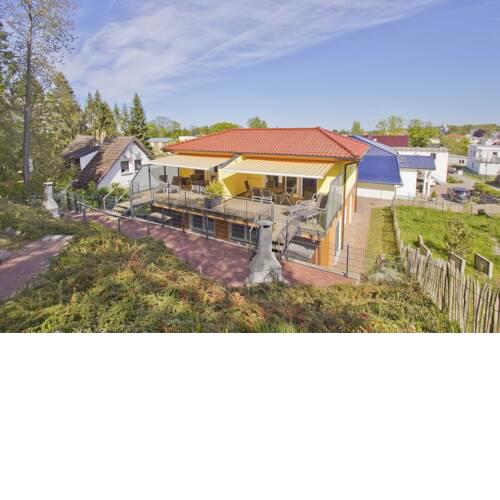 Ferienhaus Villa Bella Casa Haus Luv Terrasse, Balkon