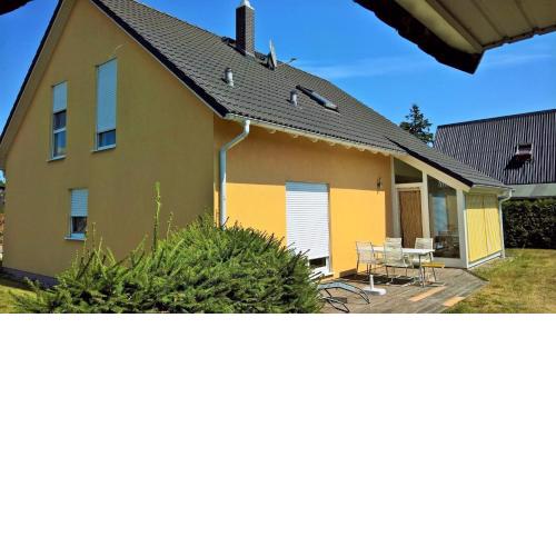 Ferienhaus Vineta FeWo Undine am Nationalpark Vorpommersche Boddenlandschaft an der Ostsee