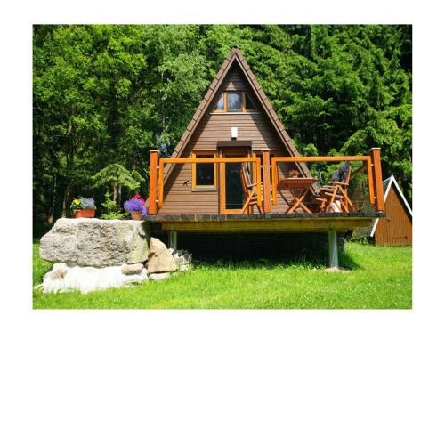 Ferienhaus Waldhütte Hammerbrücke