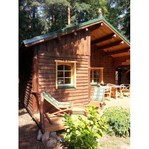 Ferienhaus Waldwichtel am Wald und See