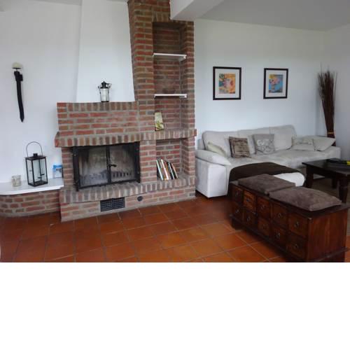 Ferienhaus mit Kamin