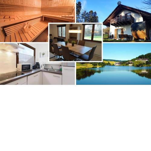 Ferienhaus Zeta mit Sauna, See, Wald und Ruhe