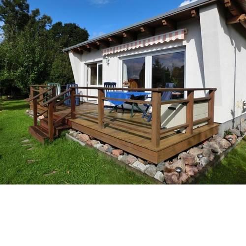 Ferienhäuschen Hochufer