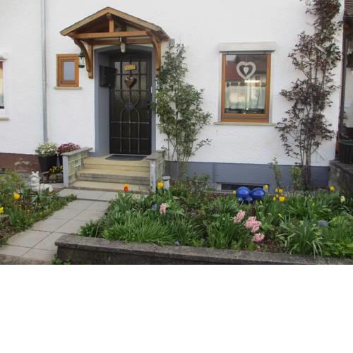 Ferienhäuschen Stadtruhe