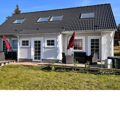 Ferienhäuser Insel Usedom Haus Diego 9 - Mit Blick aufs Achterwasser!