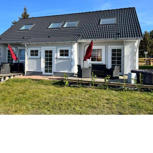 Ferienhäuser Insel Usedom Haus Jojo 7 - Mit Blick aufs Achterwasser!