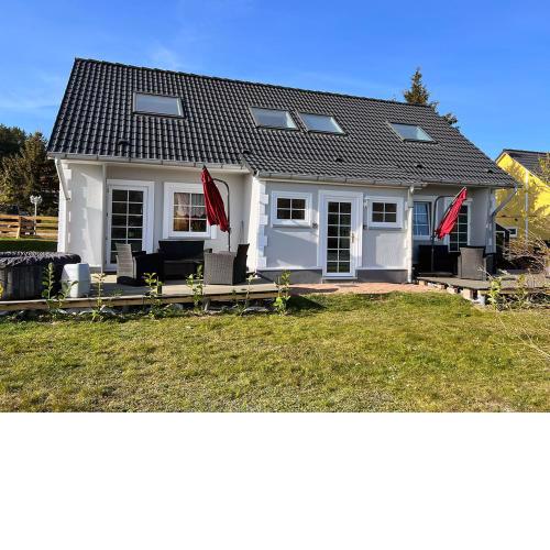 Ferienhäuser Insel Usedom Haus Mila 6 - Mit Blick aufs Achterwasser!