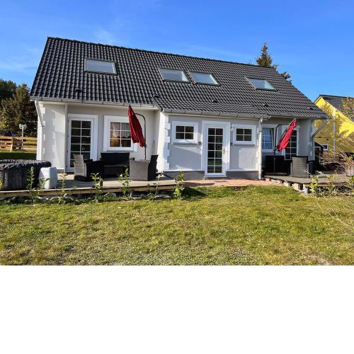 Ferienhäuser Insel Usedom Haus Samara 8 - Mit Blick aufs Achterwasser!
