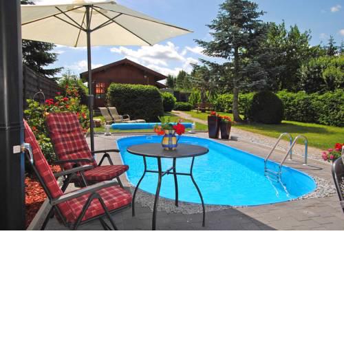 Ferienhäuser mit Pool Kummerow SCHW 1010