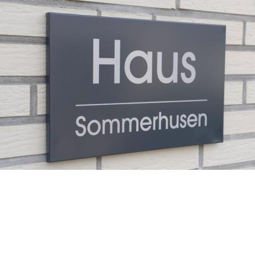 Ferienhaushälfte Sommerhusen